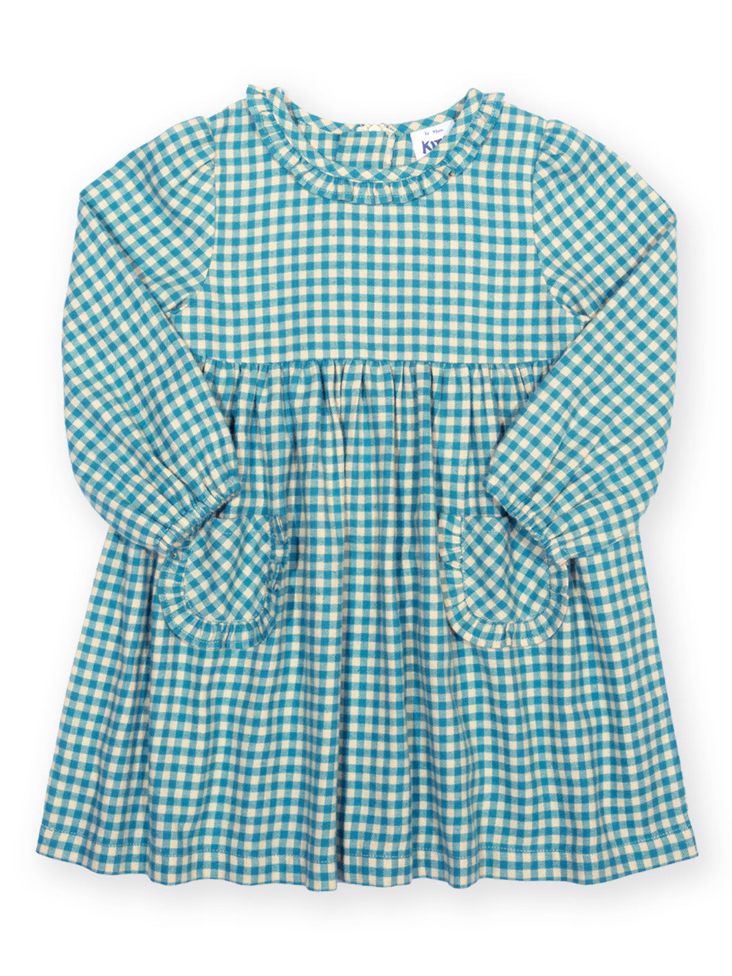 Kite Ocean Check Dress