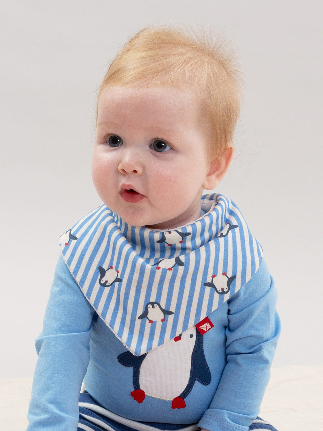 Kite Penguin Parade Bib