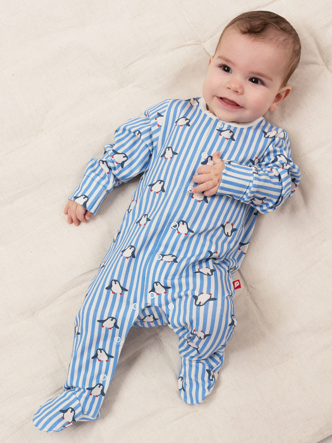 Kite Penguin Parade Sleepsuit
