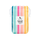 Dock & Bay Kids Poncho - Kids - Coastal Candy