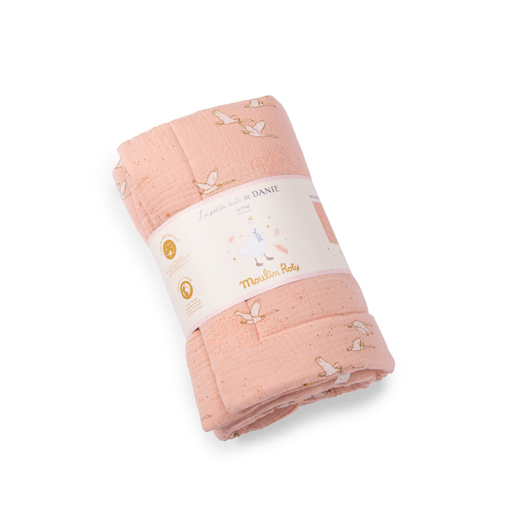 Moulin Roty Baby Quilt La Petit Ecole de Danse