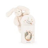 Moulin Roty Arthur & Louison Cream Rabbit in Gift Box