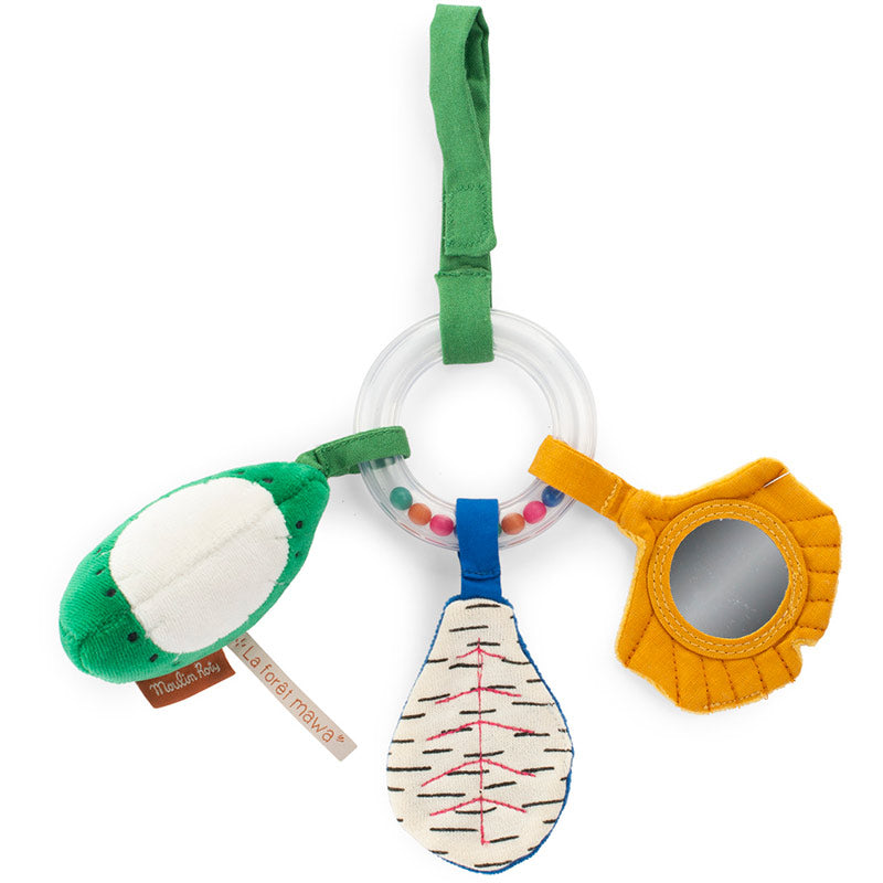 Moulin Roty Hanging Activity Ring La Forêt Mawa