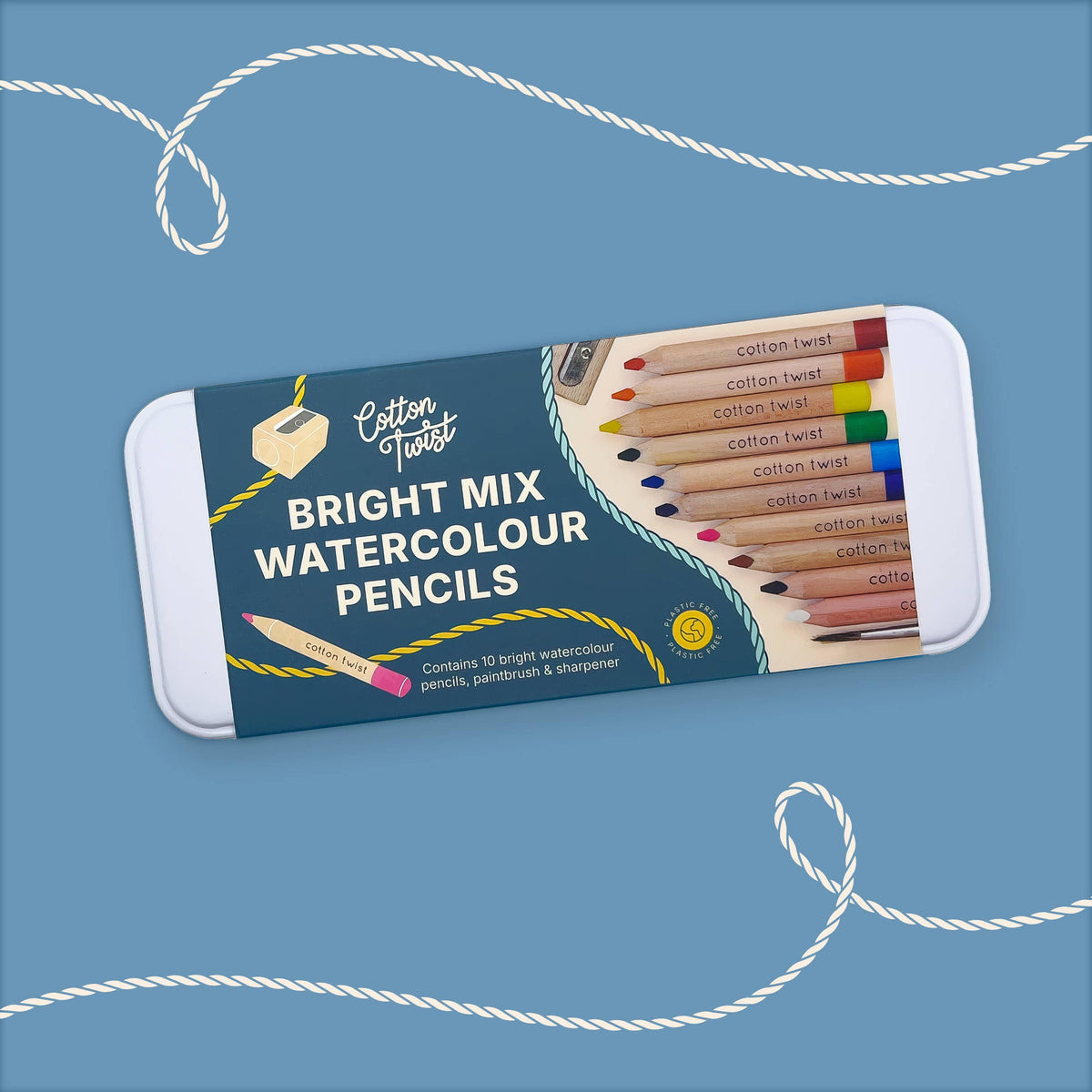 Bright Mix Watercolour Pencils Set