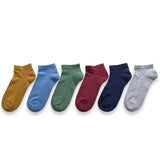 6pk Kids Cotton Cushioned Sport Trainer Socks - Multi