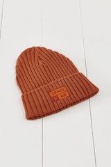 Burnt Orange Beanie