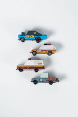 Rust Patrol 4-Pack - Candycar TOONS Diecast Race Cars