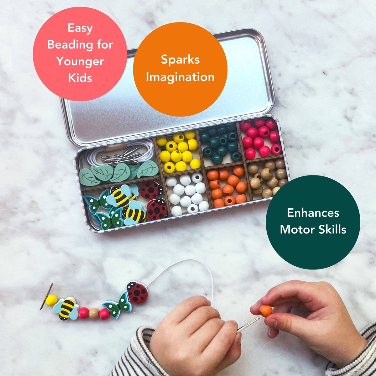 Minibeast Bracelet Bead Kit