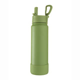 NEW 700ml One Green Epic Insulated Stainless Steel Canteen - Olive