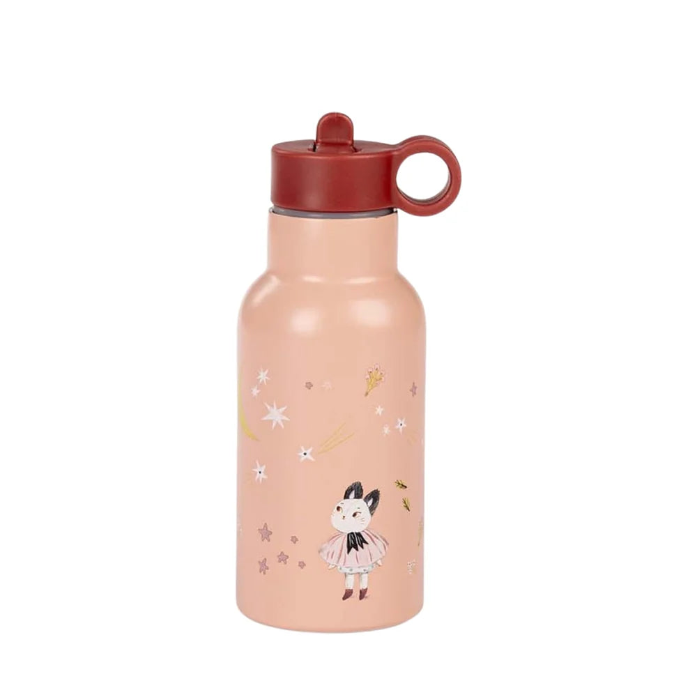 Moulin Roty Stainless Steel Water Bottle Apres La Pluie