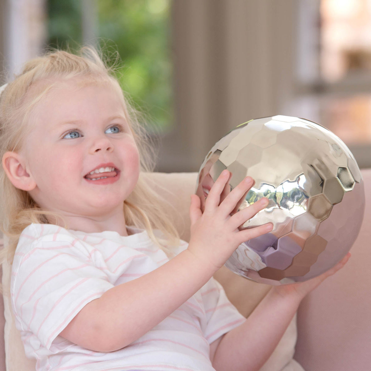 Sensory Steel Tumble Ball