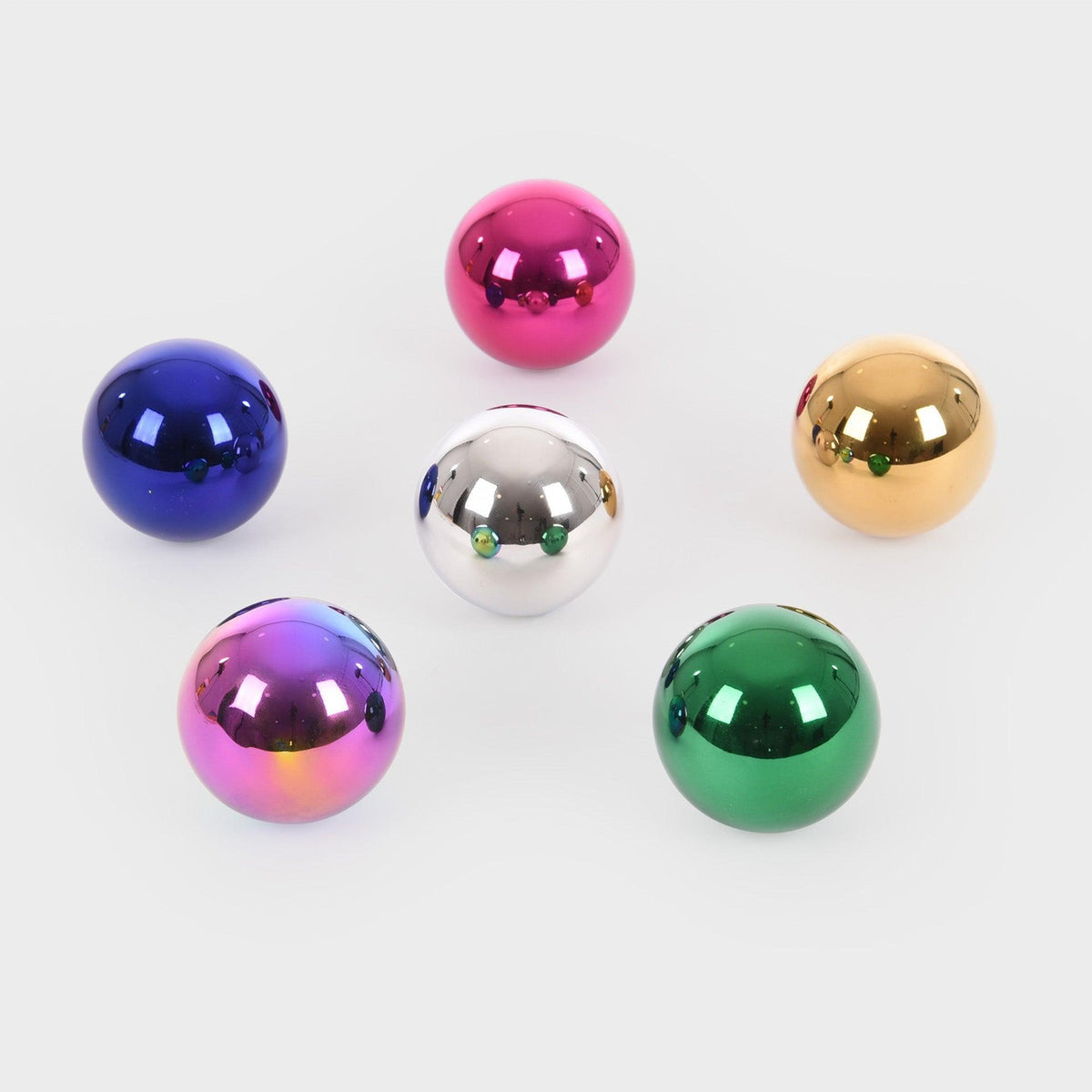 Sensory Steel Colour Mystery Balls