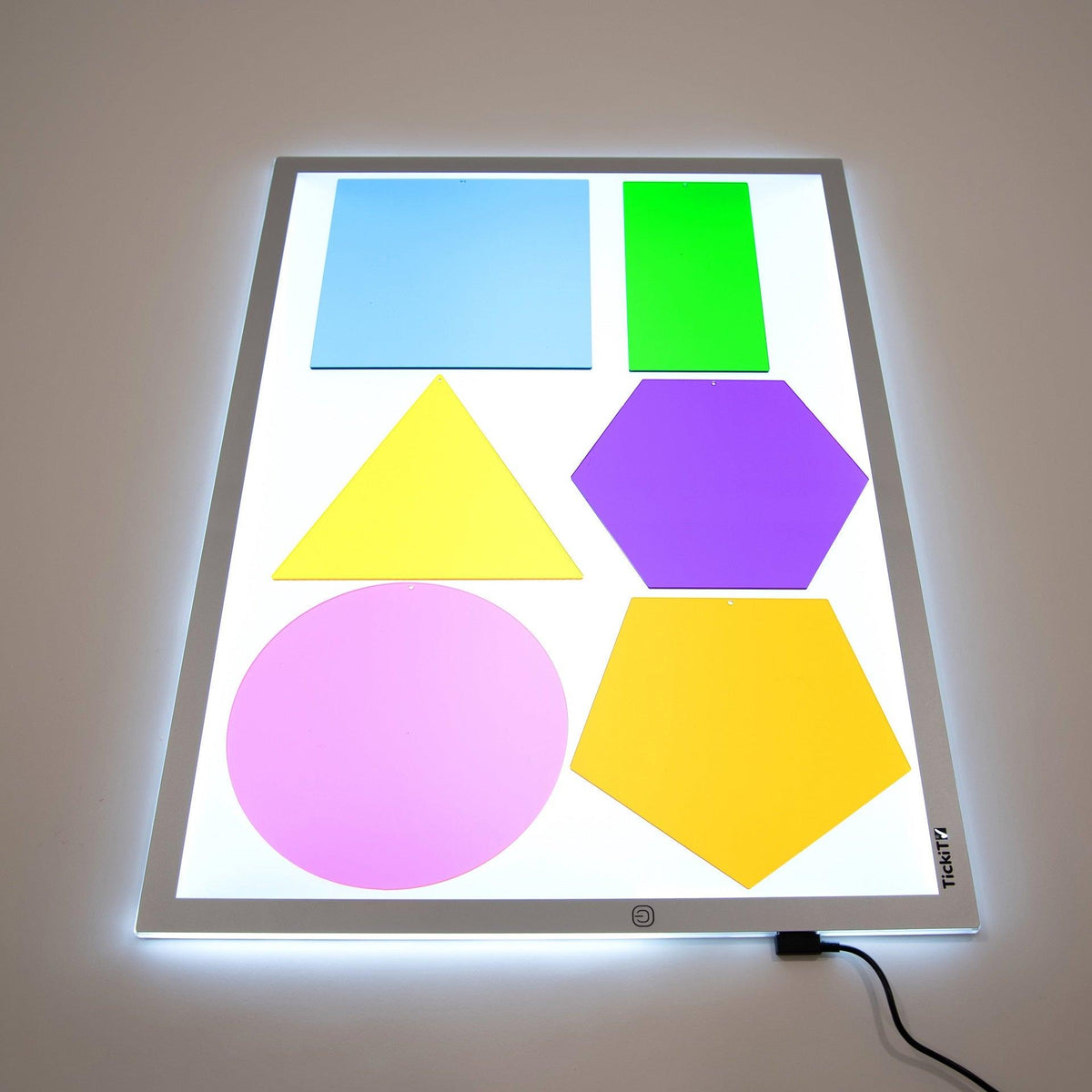 Jumbo Colour Mixing Shapes