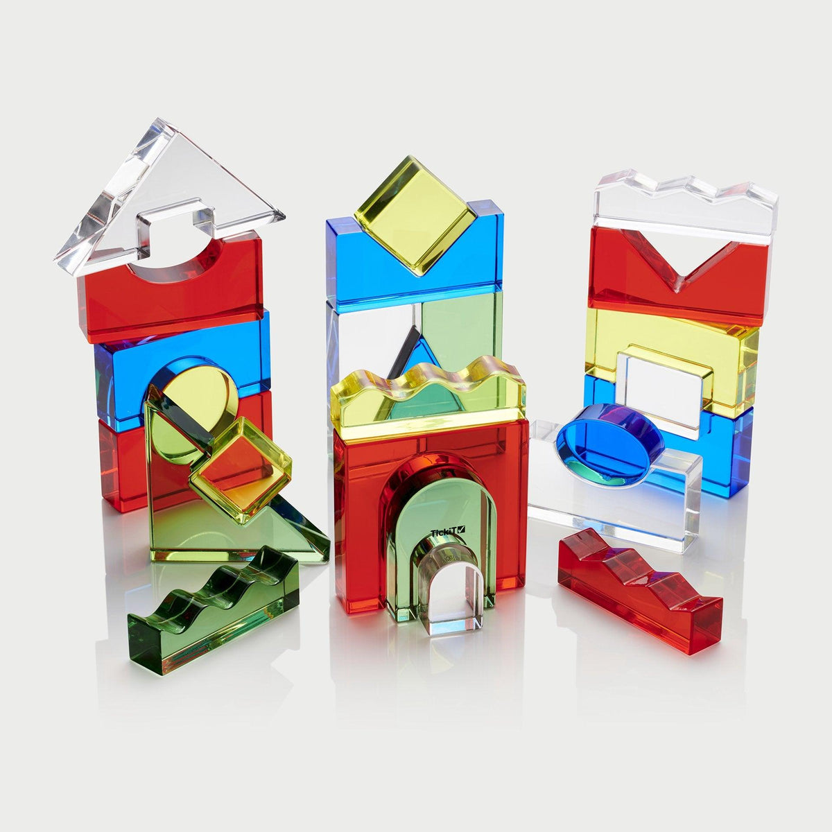Colour Crystal Block Set