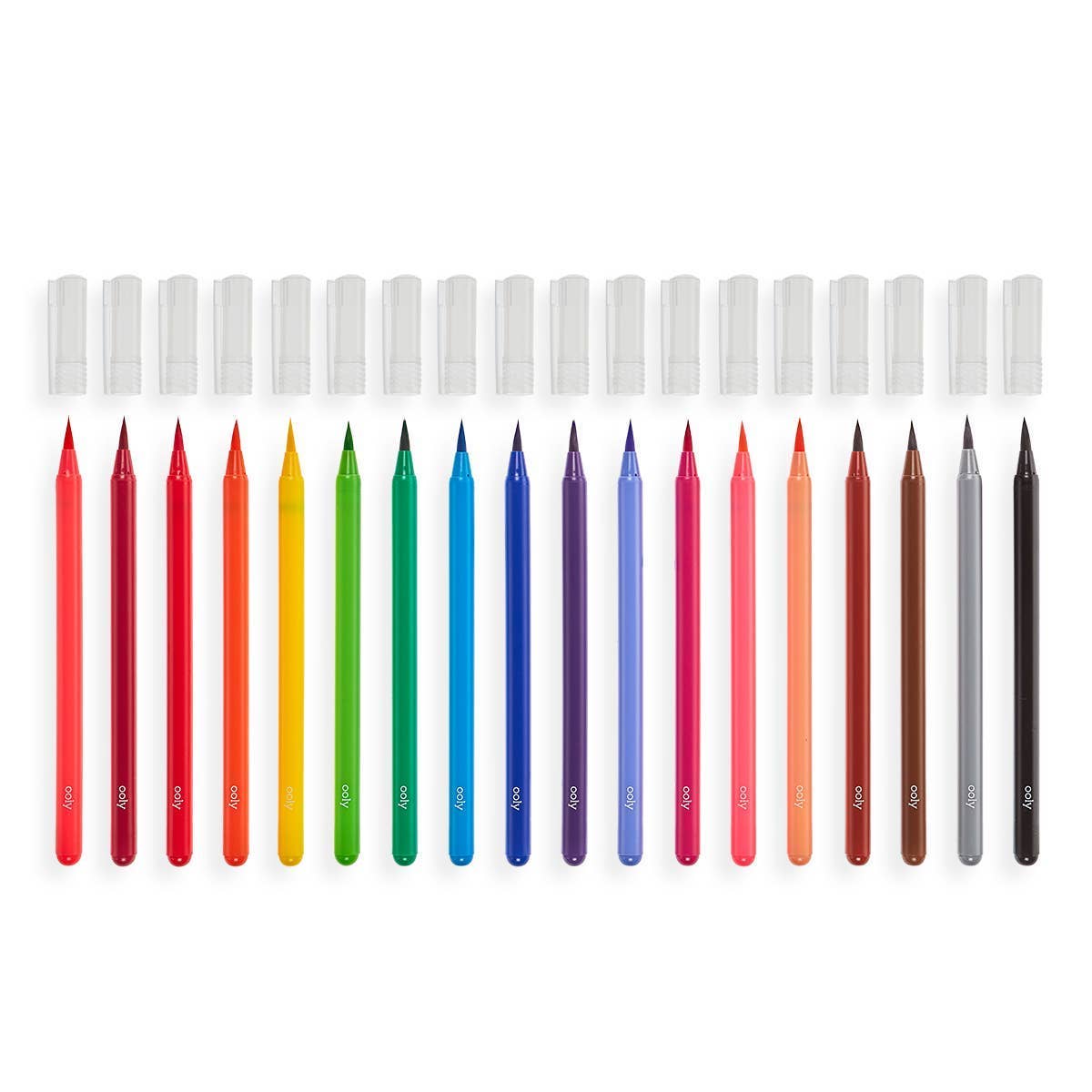 Ooly Chroma Blends: Watercolor Brush Markers