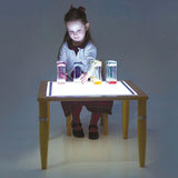 Wooden Light Table