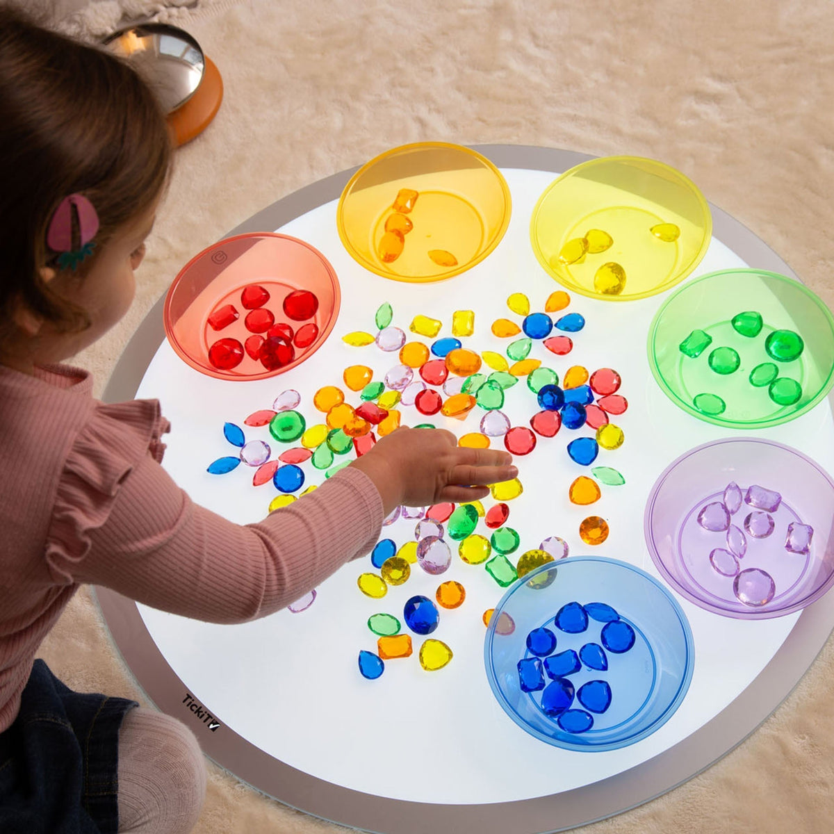 Round Light Panel