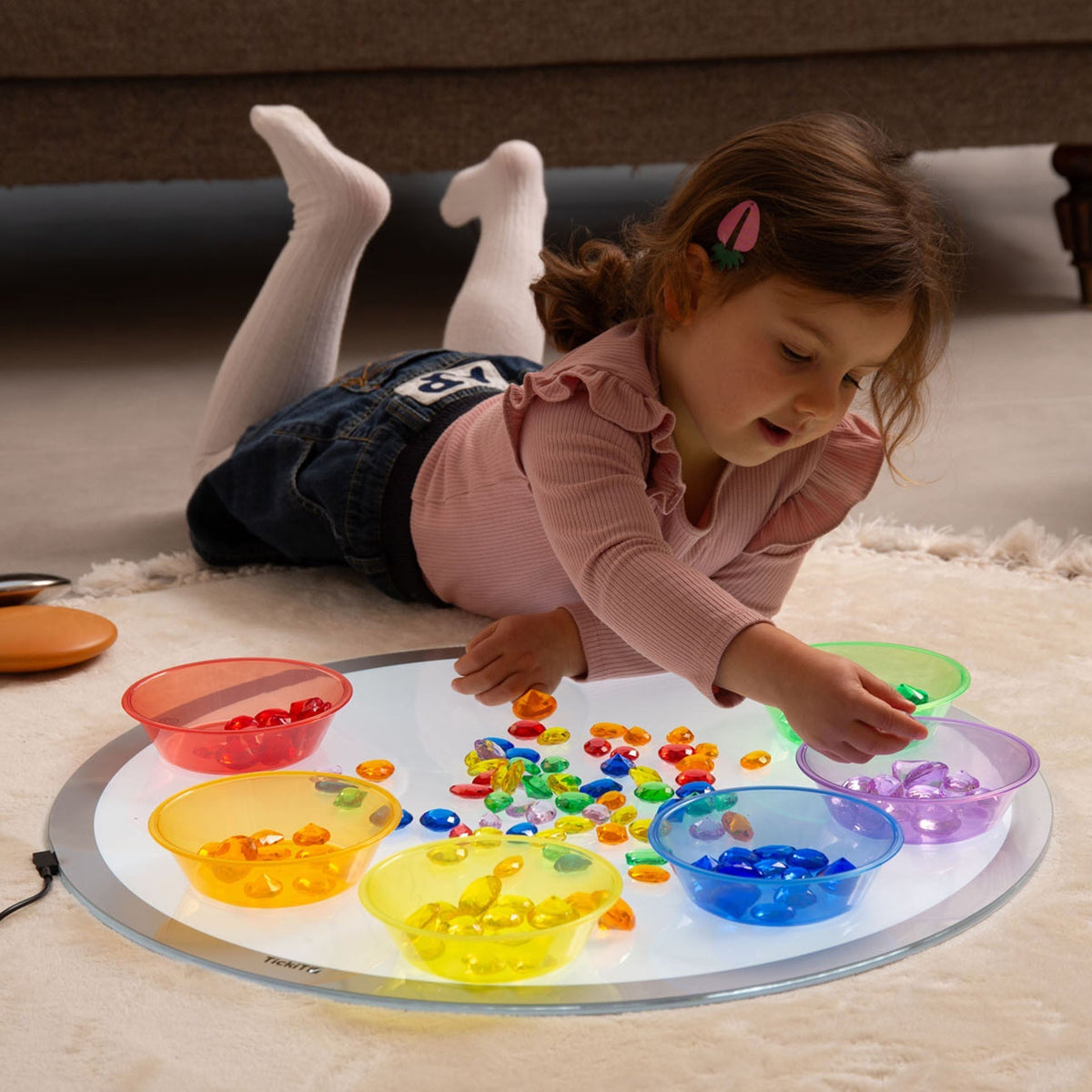 Round Light Panel