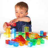 Translucent Colour Blocks