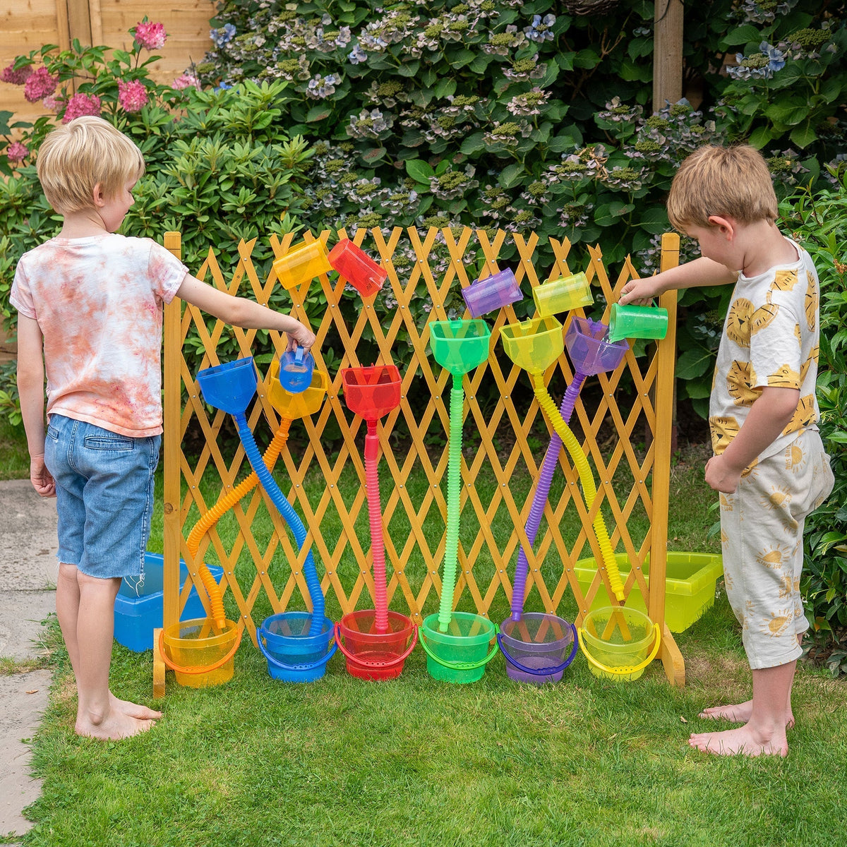 Translucent Colour Buckets