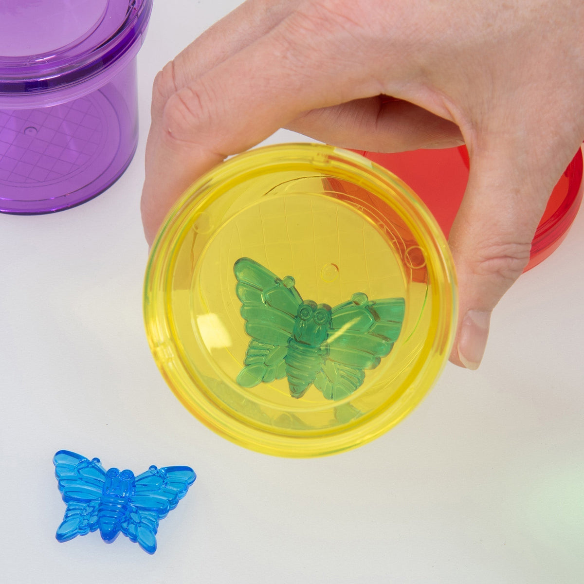 Translucent Colour Viewers - Pack of 6