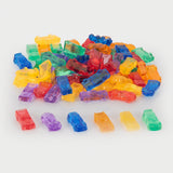 Translucent Colour Cars - Pack of 72