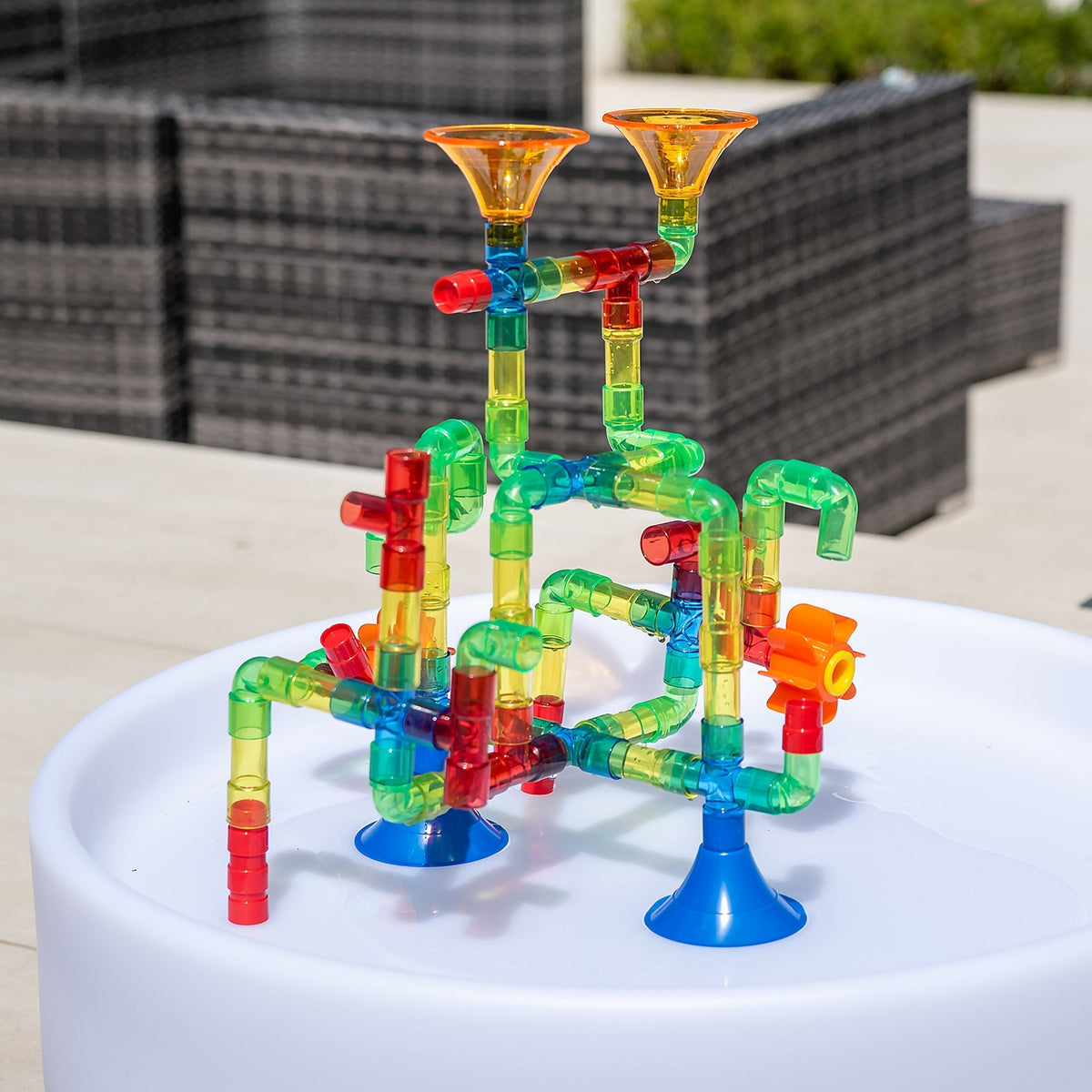 Translucent Colour Water Pipes