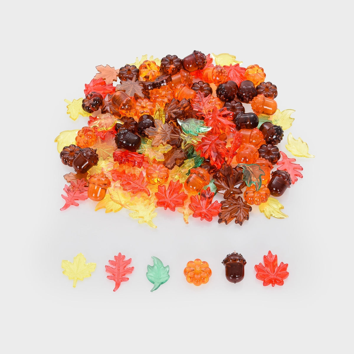 Translucent Colour Leaves & Seeds