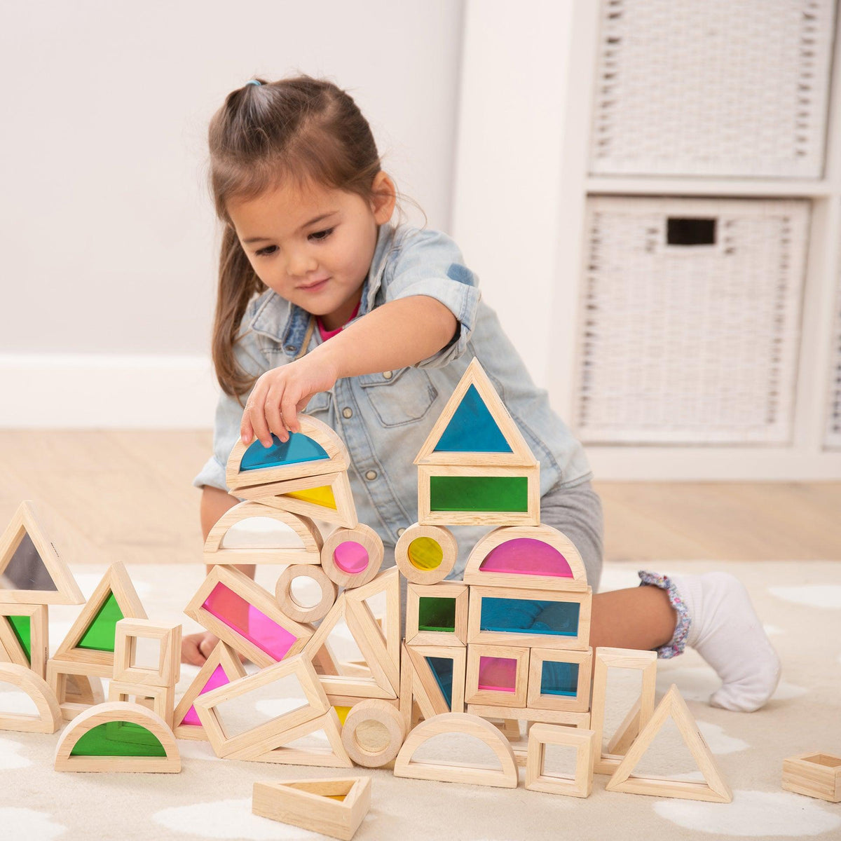 Rainbow Block Set