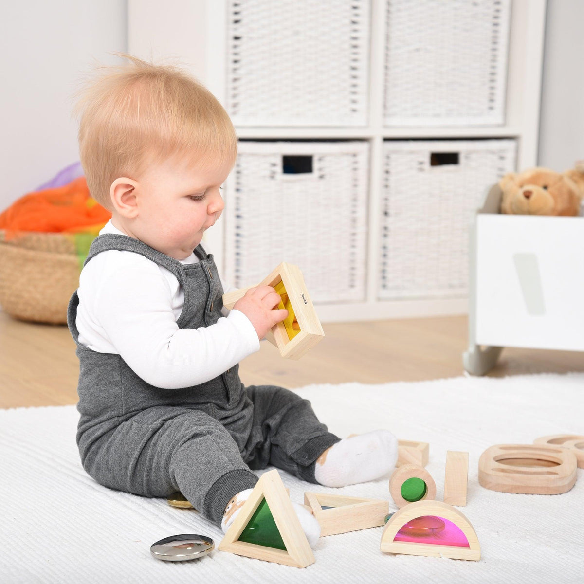 Rainbow Block Set