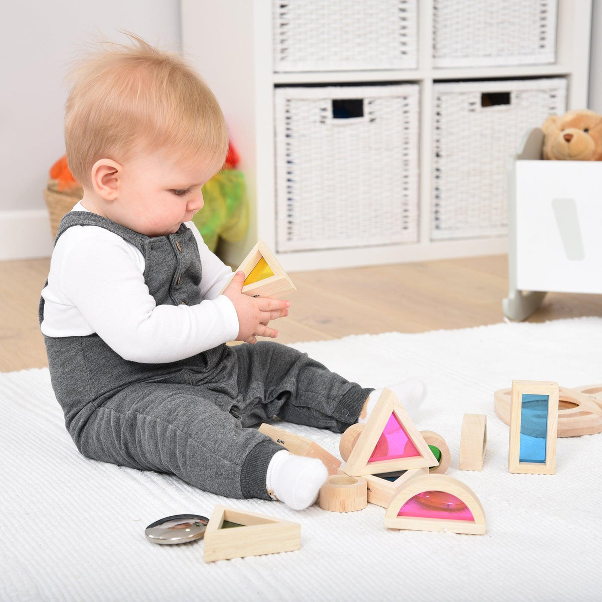 Rainbow Block Set