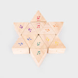 Wooden Sound Prisms