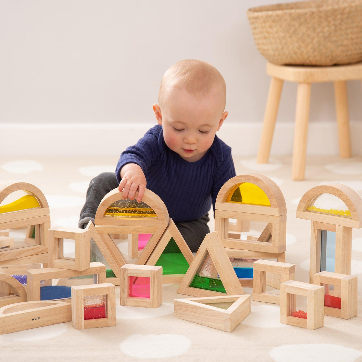 Large Mirror Blocks