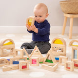 Large Mirror Blocks