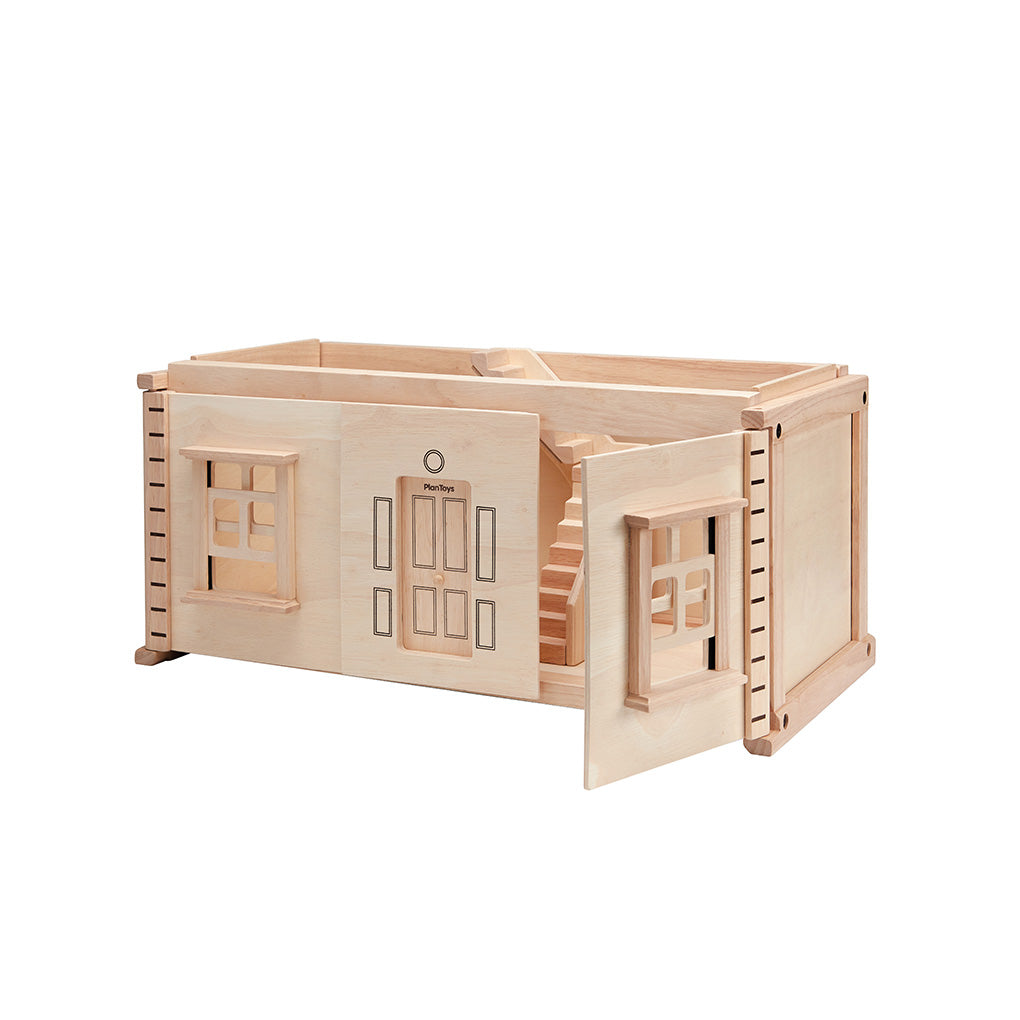 PlanToys Victorian Wooden Dollhouse Basement