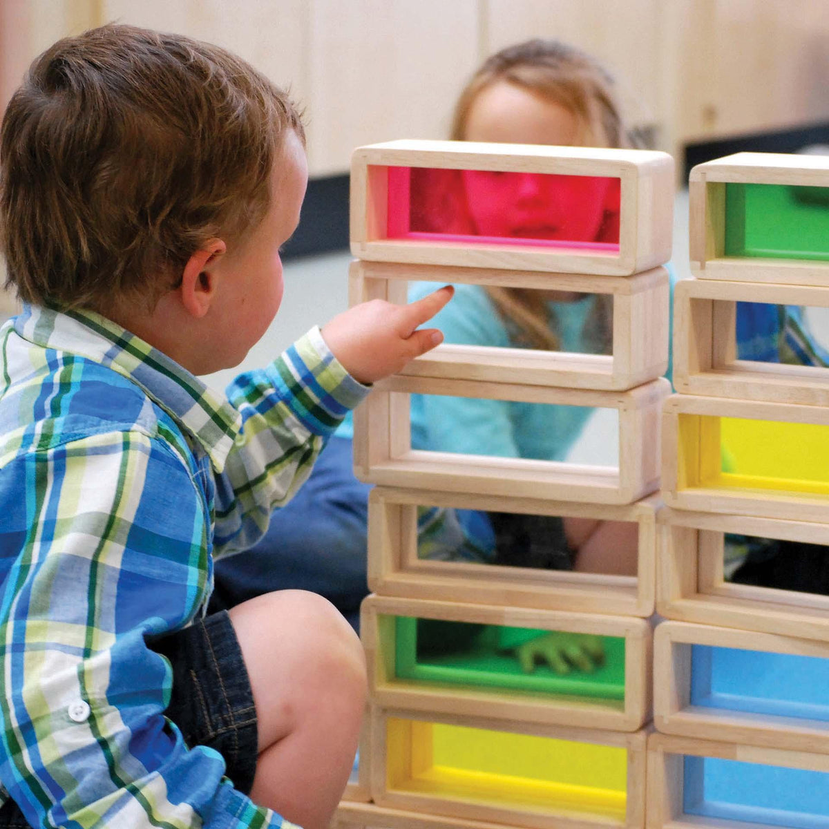 Rainbow Bricks