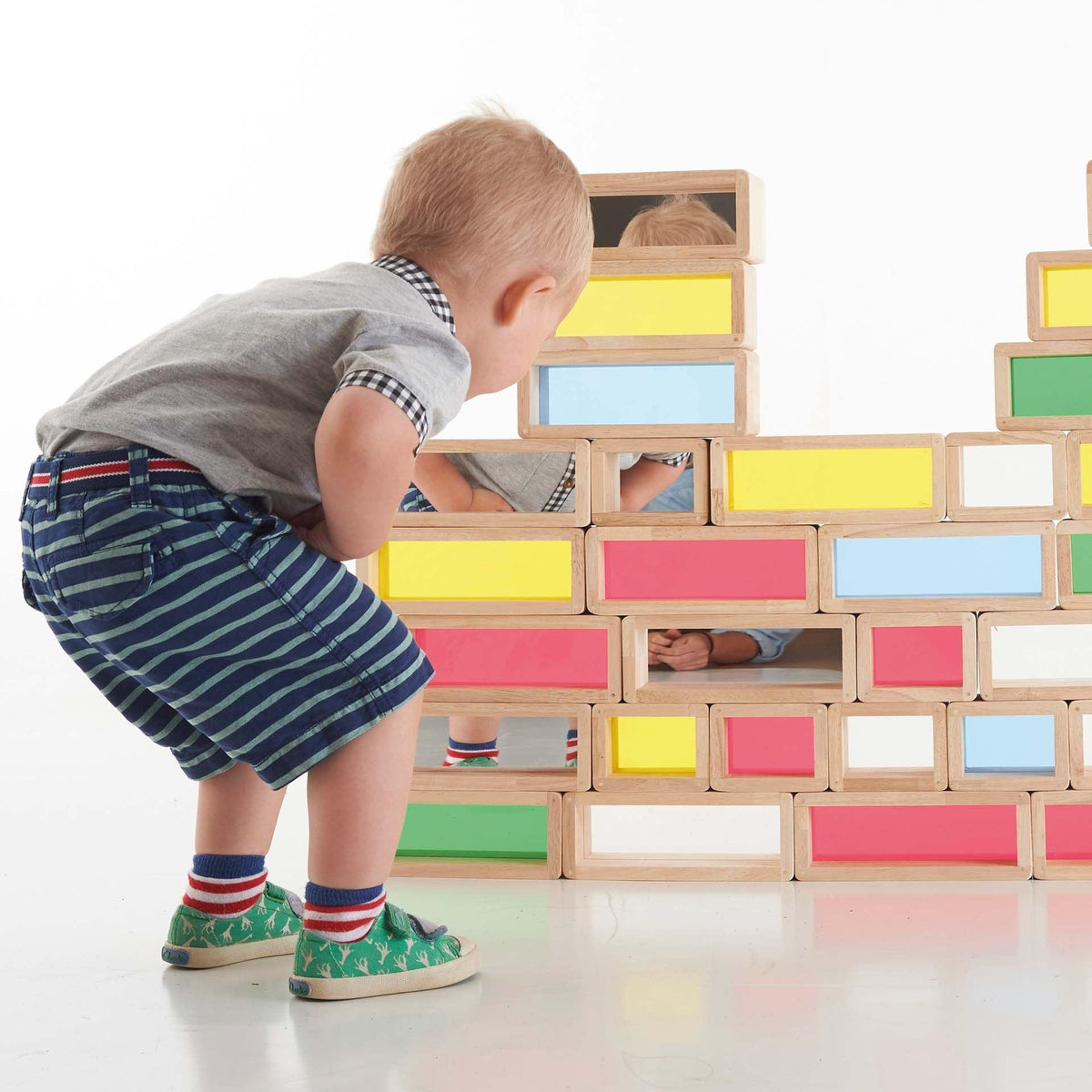 Rainbow Bricks