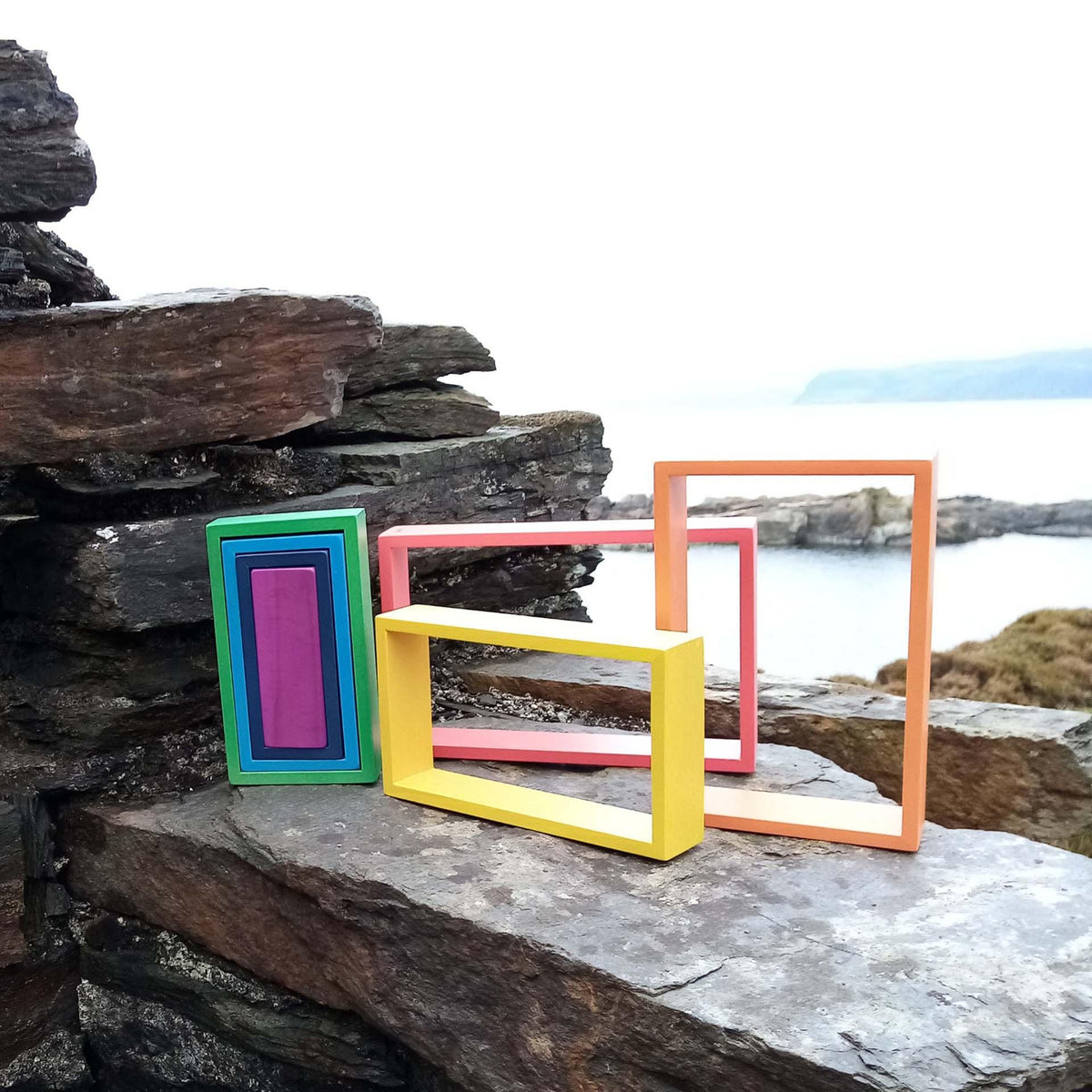 Rainbow Architect Rectangles