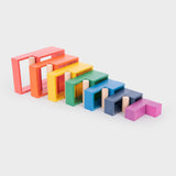 Rainbow Architect Rectangles