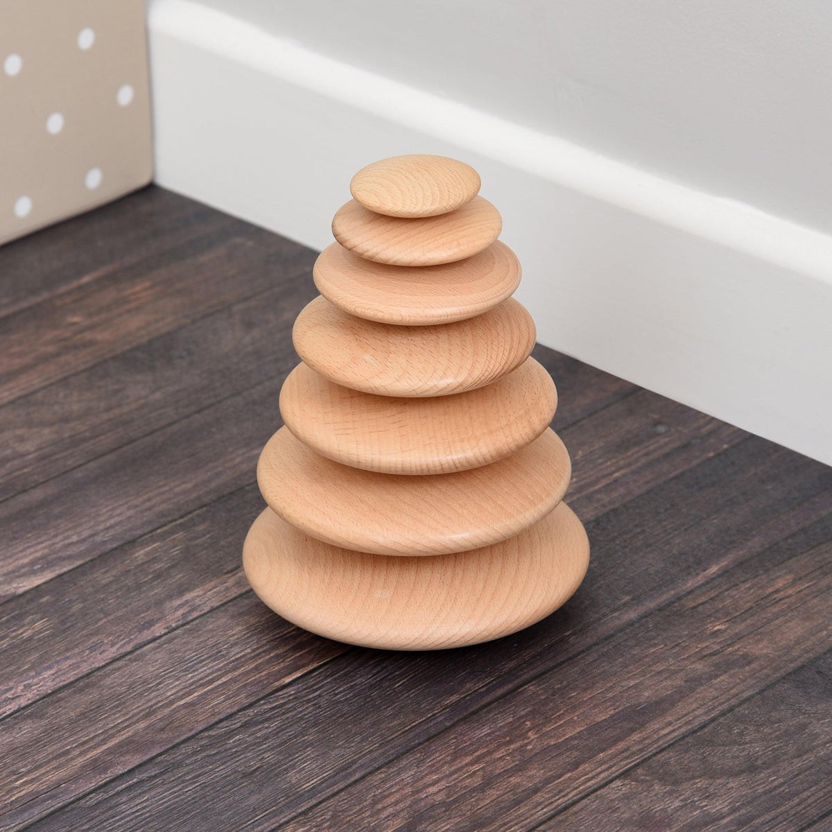 Natural Wooden Buttons