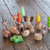 Wooden Animal Friends