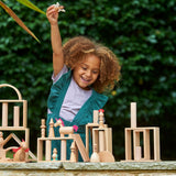 Wooden Enchanted Figures