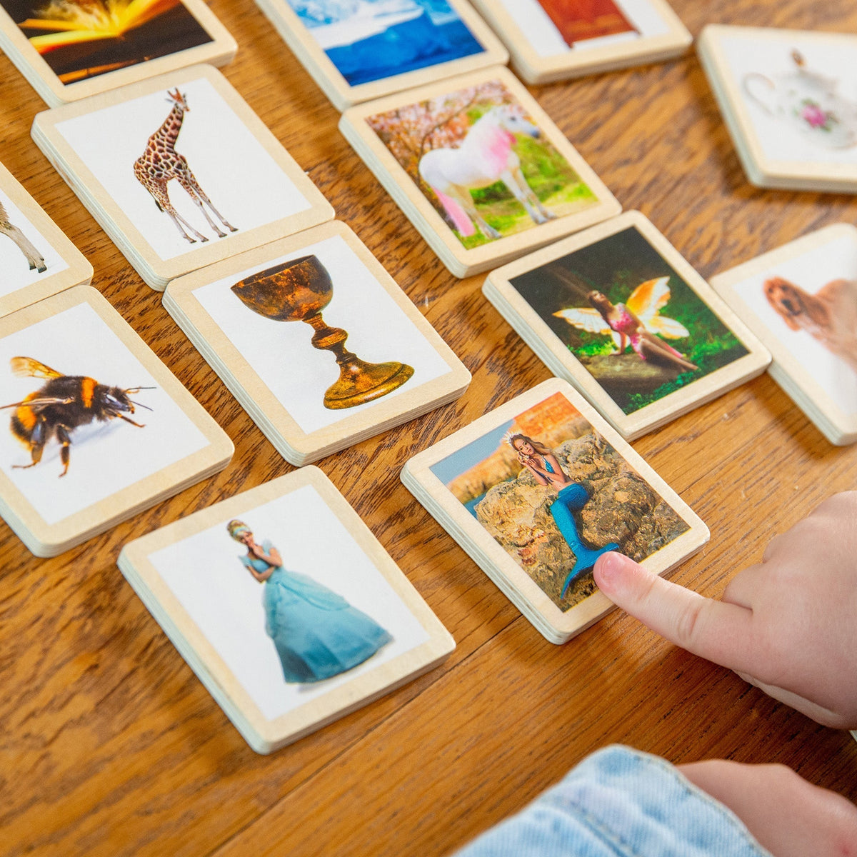 Wooden Story Tiles
