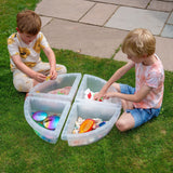 Discovery Clear Quadrant Trays