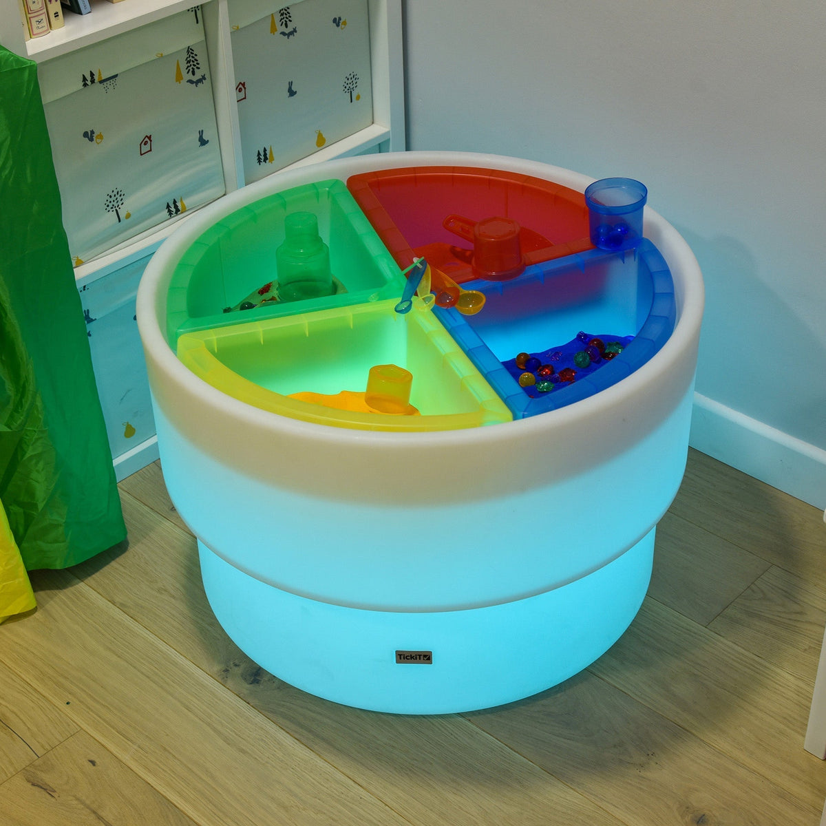 Discovery Colour Quadrant Trays