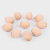 Natural Wooden Eggs