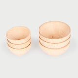 Natural Wooden Bowls