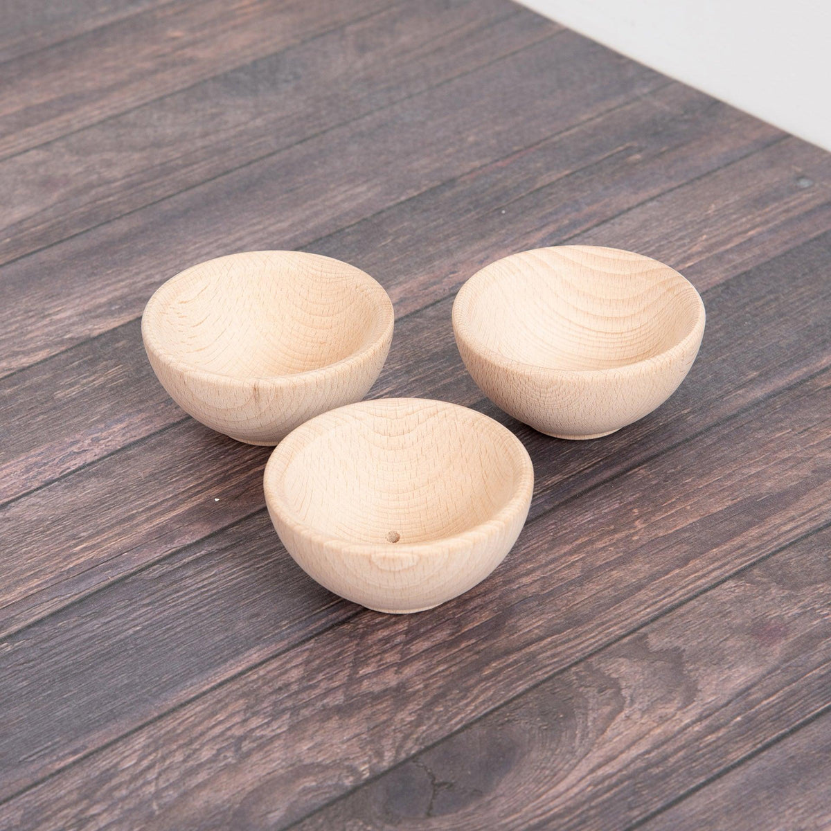 Natural Wooden Bowls
