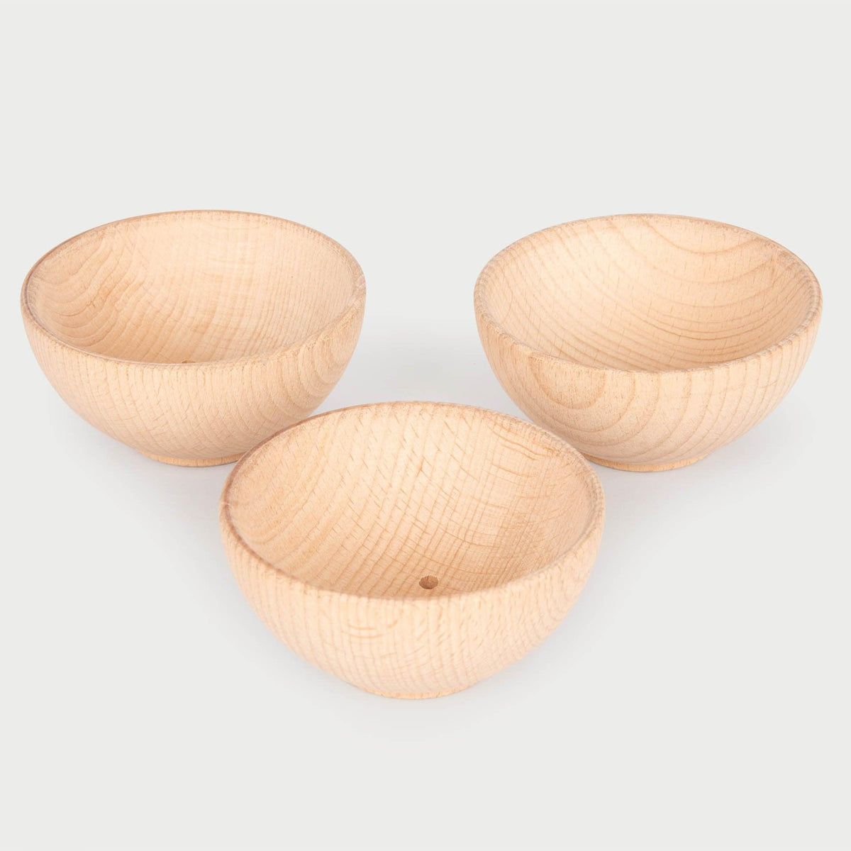 Natural Wooden Bowls