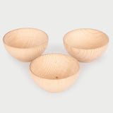 Natural Wooden Bowls